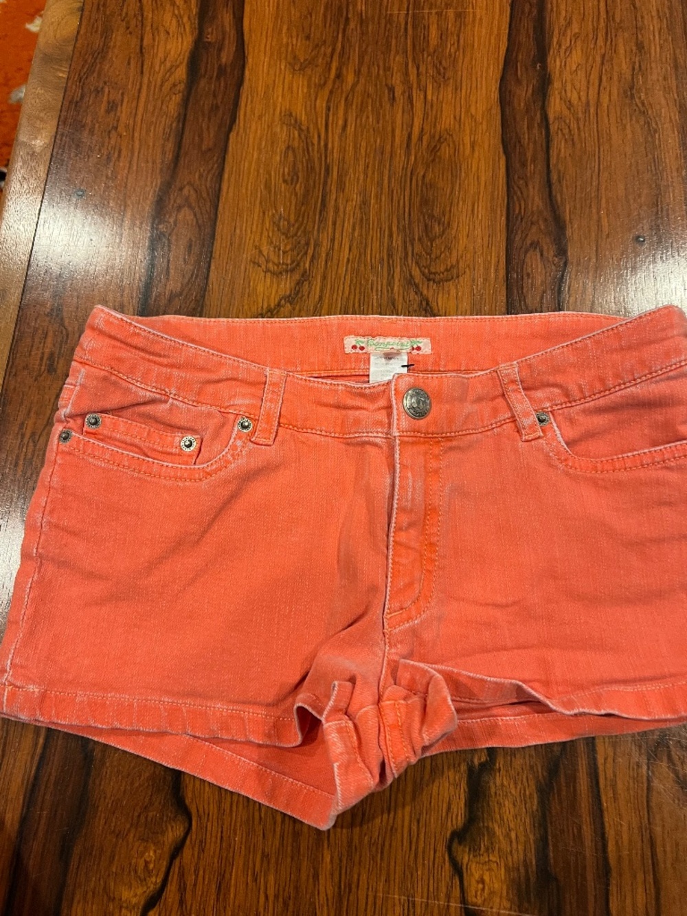 Bonpoint Orange Girls Shorts Size 12